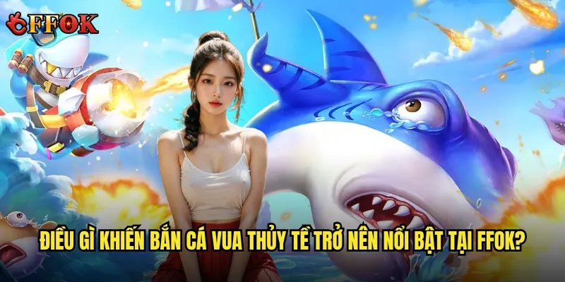 Điều gì khiến Bắn Cá Vua Thủy Tề trở nên nổi bật tại ffok?