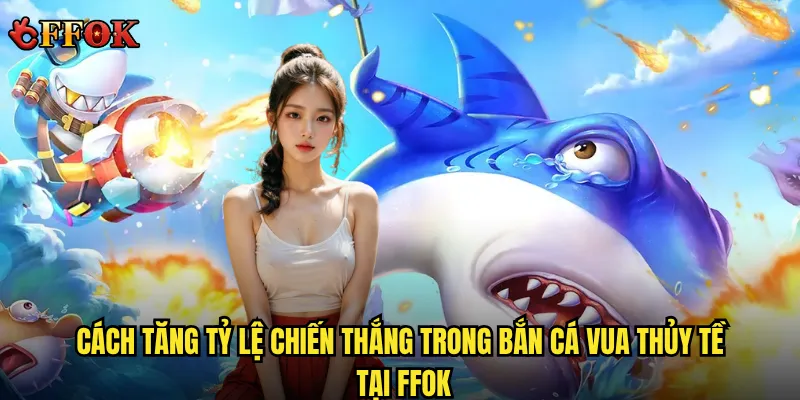 Cách tăng tỷ lệ chiến thắng trong Bắn Cá Vua Thủy Tề tại ffok