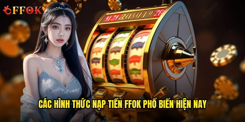 Các hình thức nạp tiền ffok phổ biến hiện nay