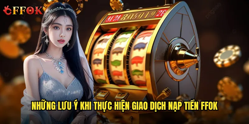 Những lưu ý khi thực hiện giao dịch nạp tiền ffok