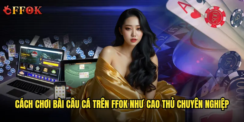 Cách chơi bài câu cá trên ffok như cao thủ chuyên nghiệp