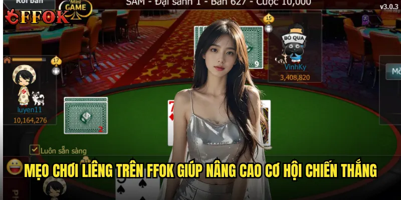 Liêng ffok có thực sự là game bài “sát phạt” hấp dẫn như lời đồn? 3 Mẹo chơi Liêng trên ffok giúp nâng cao cơ hội chiến thắng