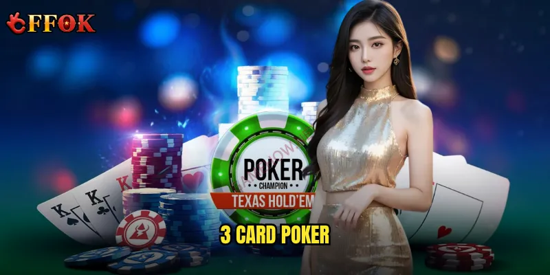 3 Card Poker