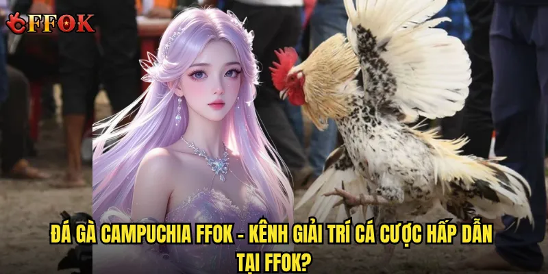 Đá gà Campuchia ffok – Kênh giải trí cá cược hấp dẫn tại ffok?