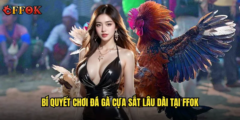 Bí quyết chơi đá gà cựa sắt lâu dài tại ffok
