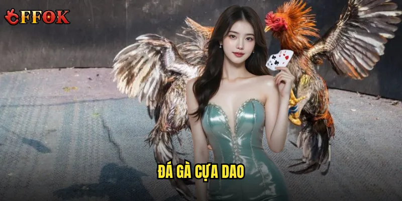 Đá gà cựa dao